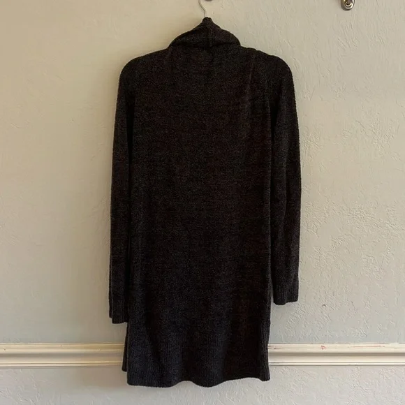 Barefoot Dreams open shawl cardigan with pockets - Picture 3 of 4